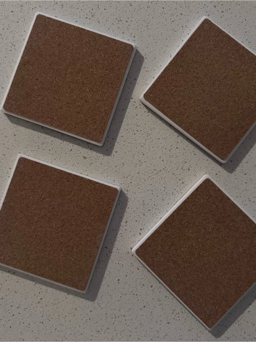 El Arroyo Tile Coasters - Set of 4